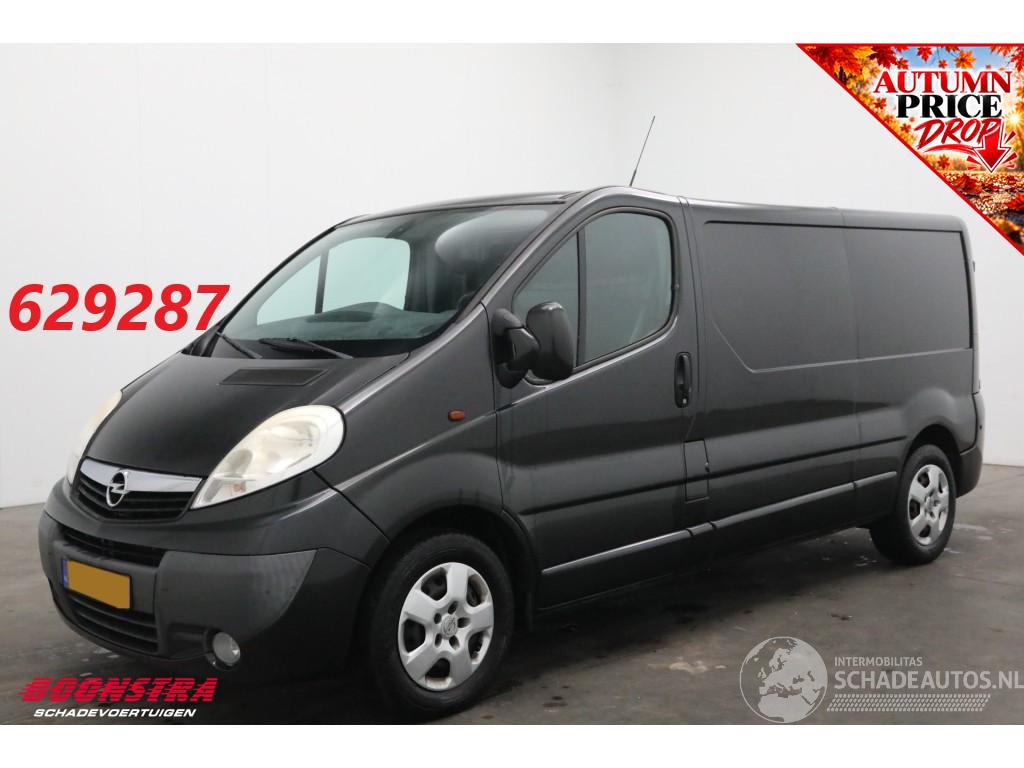Opel Vivaro 2.5 CDTI L2H1 Cruise Airco AHK