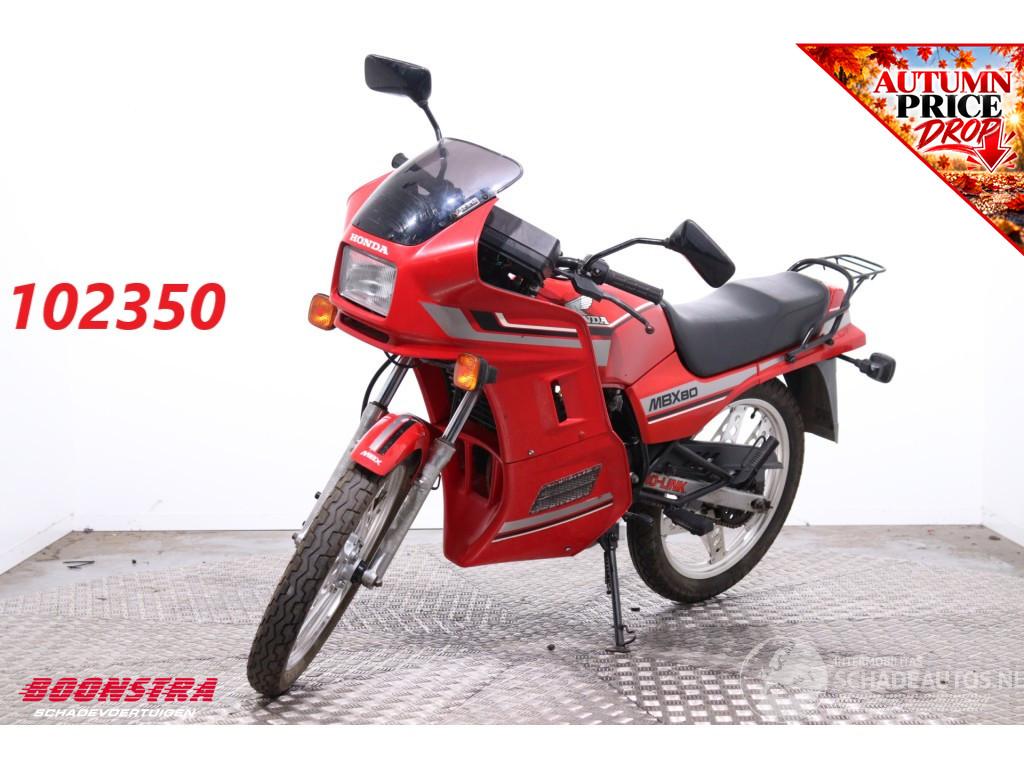 Honda MBX 80 Integra 13.035 km!