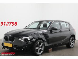 krockskadad bil auto BMW 1-serie 116i Business Cruise Navi Airco SHZ PDC 2015/2