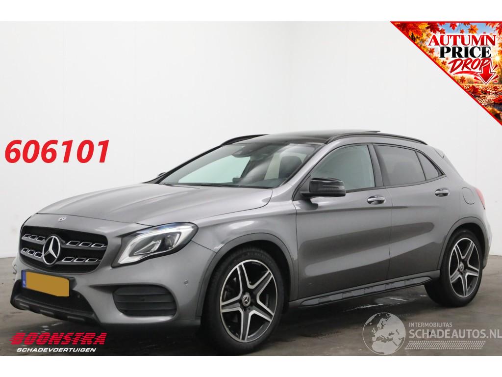 Mercedes GLA 180 Business Solution AMG Night SHZ Pano AHK Camera Clima Cruise