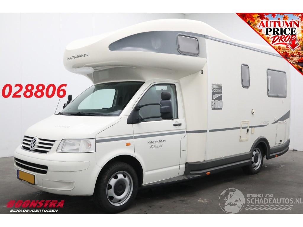 Karmann  Colorado 600 2.4 TDI Aut. Solar Luifel Rondzit Cruise Navi Airco Camera AHK