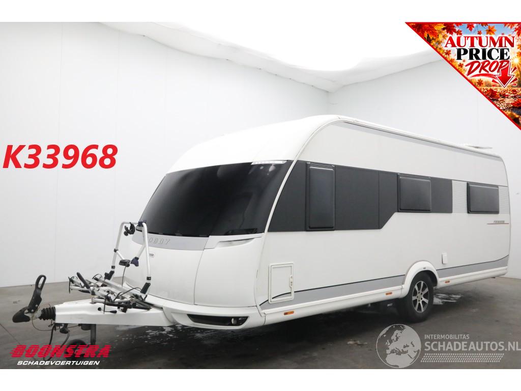 Hobby 560 CFE Premium Mover Luifel Frans bed Middenkeuken Rondzit LMV