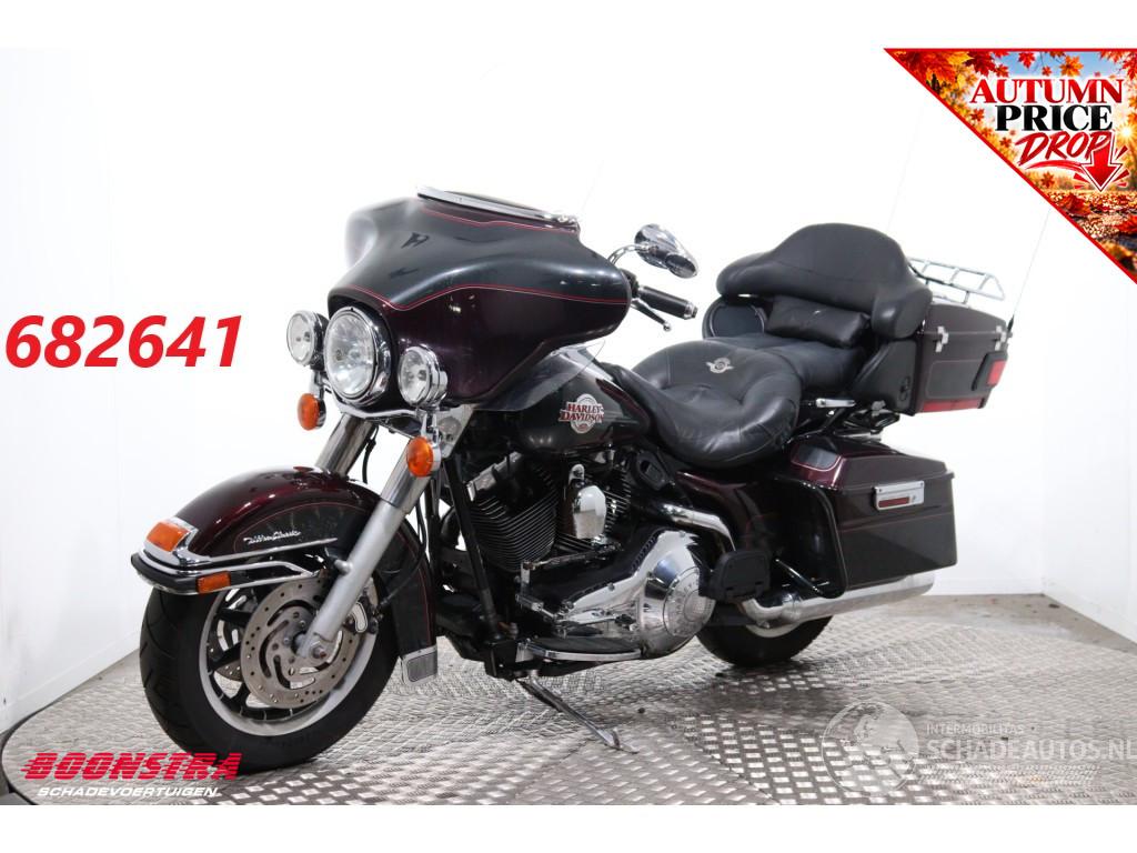 Harley-Davidson FLHTCUI Ultra Classic Cruise 25.226 Miles!