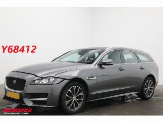 skadebil auto Jaguar XF 2.0d R-Sport Aut. Pano HUD SHZ AHK Camera LED Meridian 2018/3