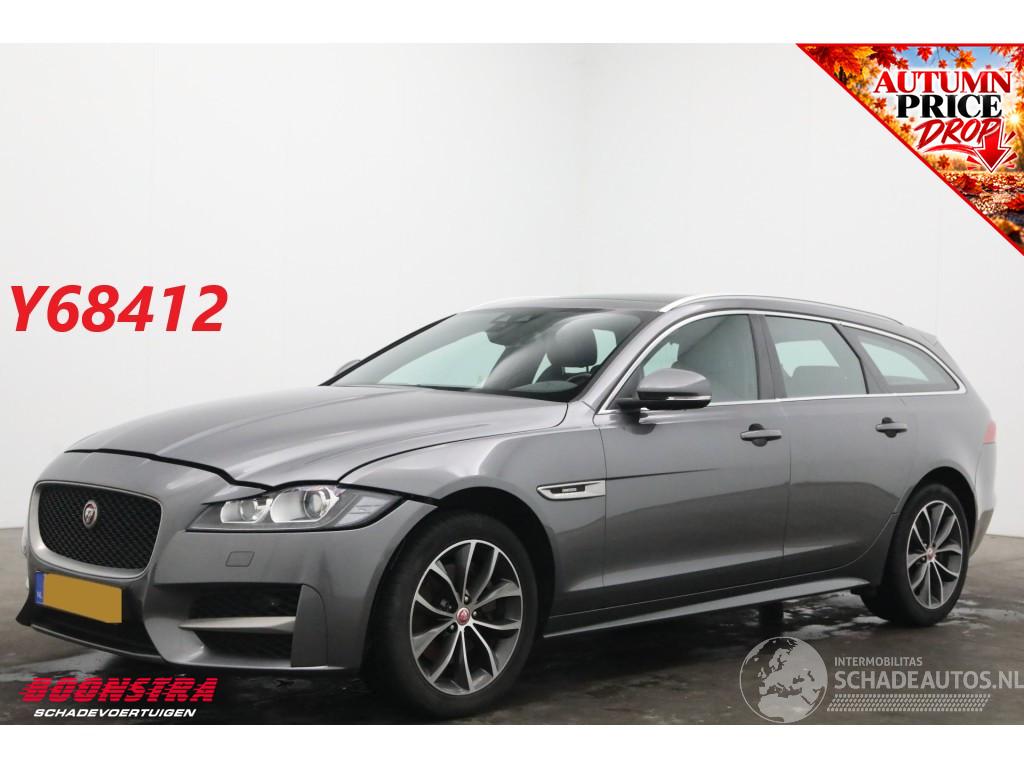 Jaguar XF 2.0d R-Sport Aut. Pano HUD SHZ AHK Camera LED Meridian