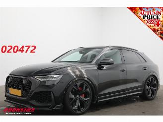 bruktbiler auto Audi RS Q8 4.0 TFSI Quattro Keramik Matrix Pano B&O ACC 360° AHK HUD LrHZ SHZ 2022/3