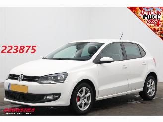krockskadad bil auto Volkswagen Polo 1.2 Easyline 5-drs. Airco 2011/3
