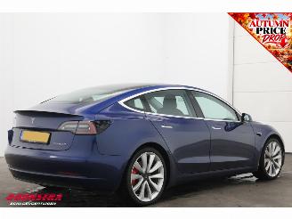 Tesla Model 3 Performance AWD 75kWh Fahrbar FSD Pano LED ACC Leder Camera SHZ picture 3