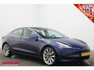 Tesla Model 3 Performance AWD 75kWh Fahrbar FSD Pano LED ACC Leder Camera SHZ picture 2