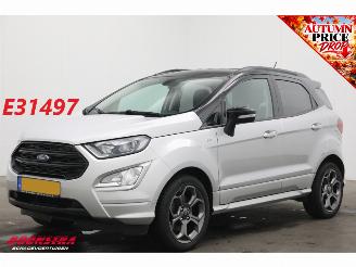 Unfallwagen Ford EcoSport 1.0 EcoBoost ST-Line Black Cruise Navi SHZ Apple/Android AHK Camera PDC Airco 2019/5