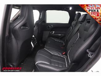 Land Rover Range Rover sport 5.0 V8 Supercharged SVR Pano 360° HUD Memory Meridian SHZ LrHZ Carbon picture 10