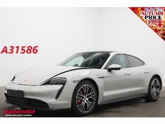 Damaged car Porsche Taycan 93.4 kWh Perf.Bat.+ Chrono Pano ACC PASM Bose 360° Memory Chalk 2023/1