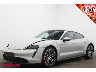Damaged car Porsche Taycan 93.4 kWh Perf.Bat.+ Chrono Pano ACC PASM Bose 360° Memory Chalk 2023/1