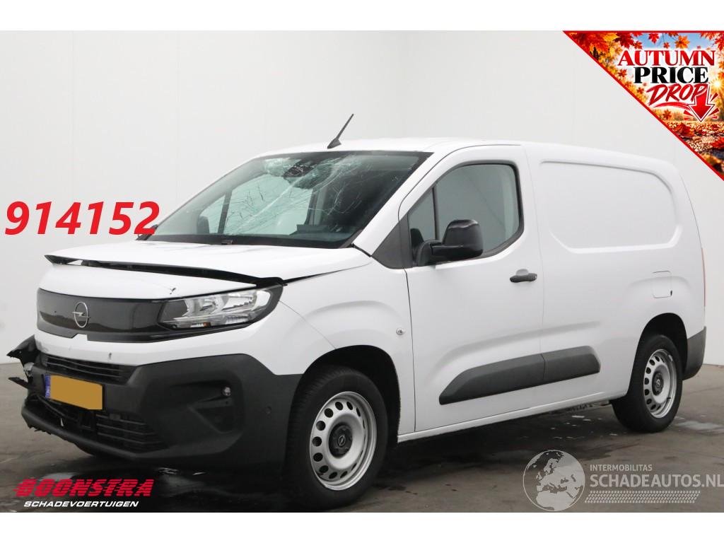 Opel Combo 1.5 BlueHDi 100 S&S L2 Cruise Navi Virtual Camera PDC AHK Airco