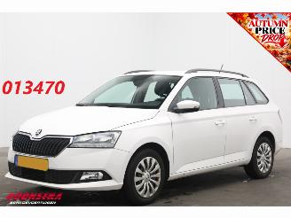 Unfallwagen Skoda Fabia Combi 1.0 TSI Ambition ACC Navi Apple/Android PDC AHK Airco 2022/10