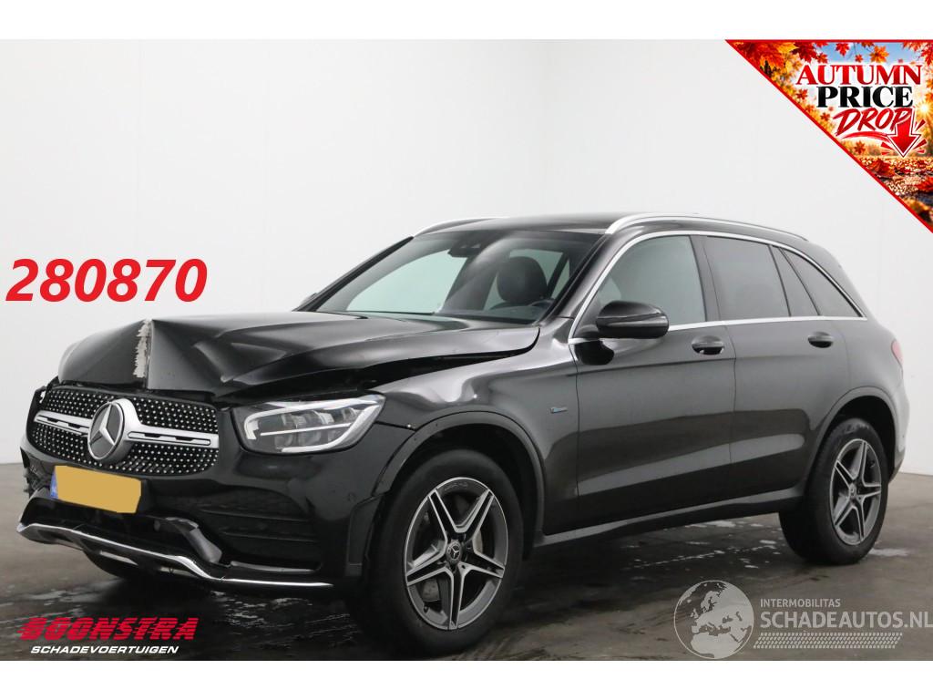 Mercedes GLC 300e 4Matic AMG Burmester Pano Camera SHZ Clima Navi LED