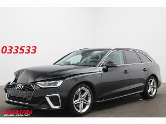 krockskadad bil auto Audi A4 Avant 35 TDI Launch Edition Sport S-Line Aut. Camera ACC Virtual SHZ Clima 2023/3