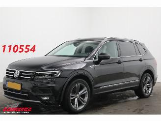 skadebil auto Volkswagen Tiguan 1.4 TSI Highline 7p. DSG Pano Dynaudio 360° ACC Memory AHK SHZ Leder 2018/3