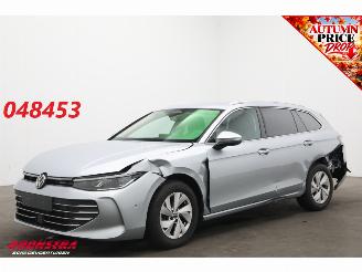 krockskadad bil auto Volkswagen Passat Variant 2.0 TDI DSG Business HUD 360° Massage ACC LrHZ SHZ 2025/5