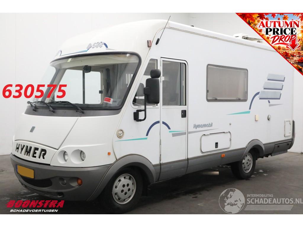 Hymer  B544 2.8 M.Jet Solar Hefbed Camera Airco