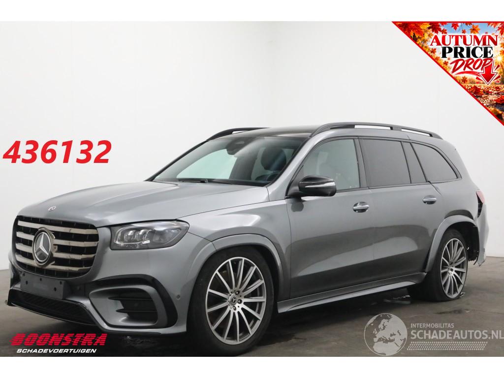 Mercedes GLS 450 d 4MATIC AMG Line 7p. Pano Burmester 360° AHK ACC HUD Memory SHZ Virtual