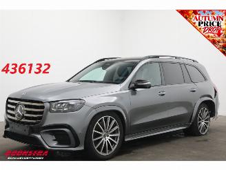 uszkodzony samochody osobowe Mercedes GLS 450 d 4MATIC AMG Line 7p. Pano Burmester 360° AHK ACC HUD Memory SHZ Virtual 2025/7