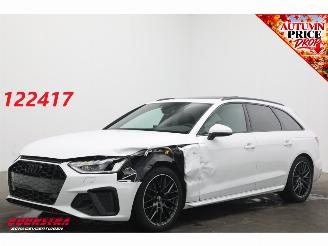 uszkodzony samochody osobowe Audi A4 Avant 35 TFSI S-Tronic S-Line Pano ACC Virtual Memory Leder Navi Apple/Android Camera PDC 2024/12