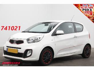 uszkodzony samochody osobowe Kia Picanto 1.0 Super Pack 3-drs Airco 71.777 km! 2014/8