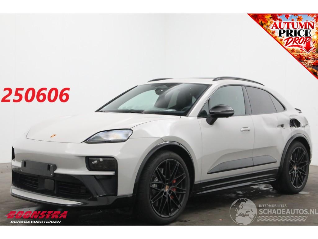 Porsche Macan GTS 100 kWh Pano LED ACC Sport Chrono Bose Camera SHZ