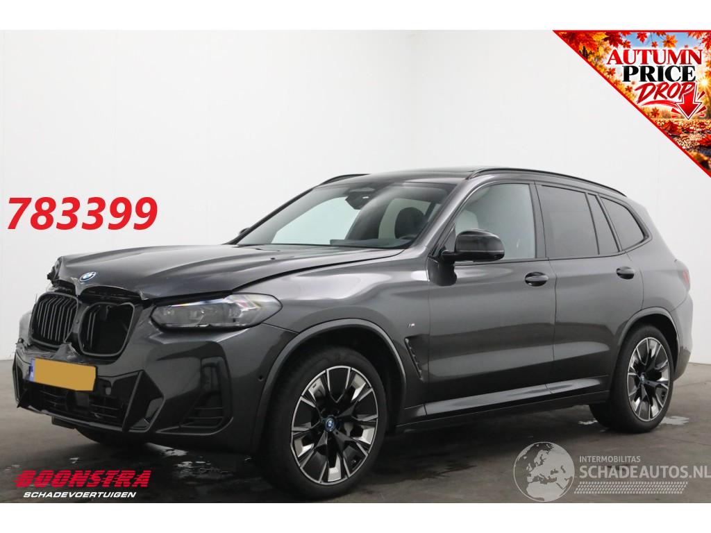 BMW iX3 High Executive M Sport 80 kWh Pano HUD 360° ACC Memory H/K SHZ LrHZ