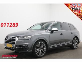 bruktbiler auto Audi SQ7 4.0 TDI quattro 7-Pers. Pano LED ACC Bose Leder AHK 2017/9