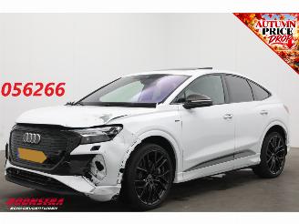 Auto incidentate Audi Q4 50 quattro S edition 77 kWh Pano LED ACC HUD Camera SHZ 2023/6