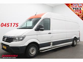 skadebil bedrijf Volkswagen Crafter 35 2.0 TDI L4H3 Apple/Android Camera Airco 2021/4