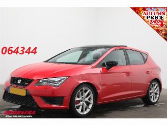 skadebil auto Seat Leon 2.0 TSI Cupra 280 Pano DSG SHZ Cruise PDC Clima Navi LED 2014/11