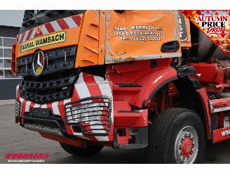 Mercedes Arocs Arocs 2053 4X4 Müller Saug/Druck ADR 10m3 picture 11