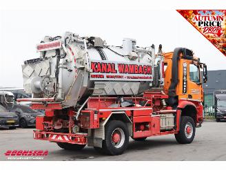 Mercedes Arocs 2053 4X4 Müller Saug/Druck ADR 10m3 picture 3