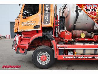 Mercedes Arocs Arocs 2053 4X4 Müller Saug/Druck ADR 10m3 picture 14