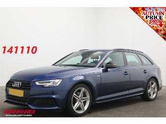 skadebil auto Audi A4 Avant 2.0 TFSI S-Tronic Sport Pro S-Line Cruise Navi Virtual Apple/Android Camera Clima 2017/3
