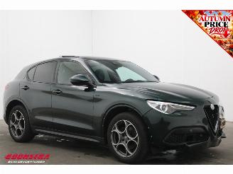 Alfa Romeo Stelvio 2.0 T AWD Sprint Pano ACC Memory Leder SHZ LrHZ Navi Apple/Android Camera PDC picture 2