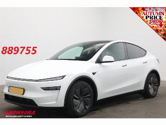 skadebil auto Tesla Model Y Long Range RWD 75 kWh FSD Pano Navi Memory Leder Apple/Android Camera PDC 2026/6