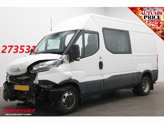 skadebil bedrijf Iveco Daily 35C18 DoKa DC Cruise Airco AHK 2019/3