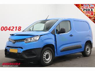 dommages fourgonnettes/vécules utilitaires Toyota Proace Prof 50 kWh Cruise Apple/Android AHK Airco 2022/10