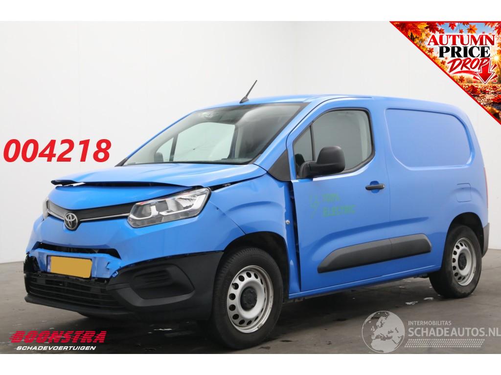 Toyota Proace Prof 50 kWh Cruise Apple/Android AHK Airco