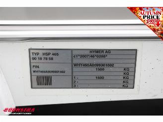 Hymer  Sporting 465 Mover Luifel Fietsendrager TV Radio Rondzit picture 31