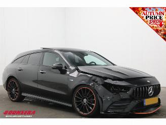 Mercedes Cla-klasse 180 Facelift AMG Orange Edition Pano SHZ Camera Burmester picture 2