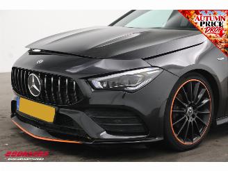 Mercedes Cla-klasse 180 Facelift AMG Orange Edition Pano SHZ Camera Burmester picture 14