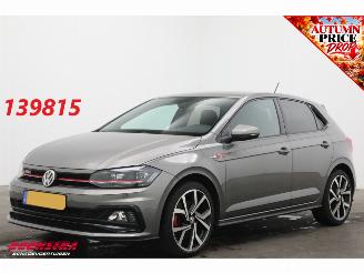 damaged passenger cars Volkswagen Polo 2.0 TSI GTI DSG Virtual ACC SHZ LED Apple/Android 2019/6