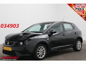 Schadeauto Seat Ibiza 1.0 EcoTSI Style Connect Apple/Android Airco Cruise PDC 2017/3
