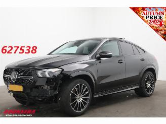 Schadeauto Mercedes GLE Coupé 350 de 4MATIC Pano ACC Leder Memory Virtual Apple/Android 360° AHK 2022/1