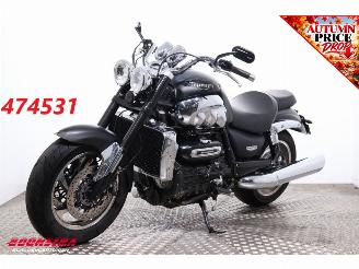 skadebil motor Triumph Rocket III ABS 6.415 km! 2013/5